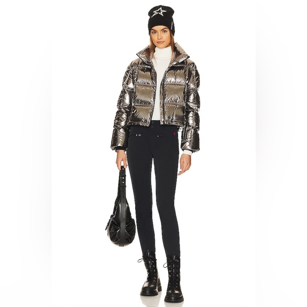 Perfect Moment Black Aurora Skinny Ski Pants Slim Fit XS